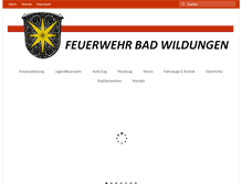 Tablet Screenshot of fw-bw.de